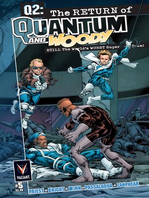 cover image of Q2: The Return of Quantum and Woody (2014), Issue 5